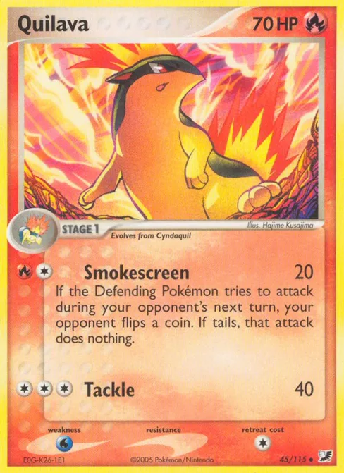 Quilava, Unseen Forces #45