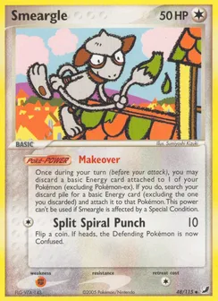 Smeargle, Normal