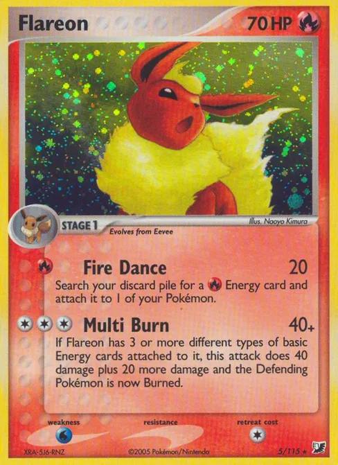 Flareon, Unseen Forces #5