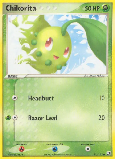 Chikorita, Unseen Forces #51