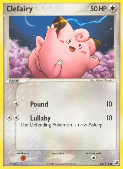 Clefairy, Unseen Forces #53