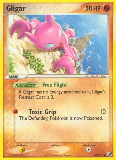 Gligar, Unseen Forces #57