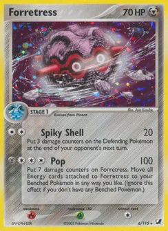 Forretress, Holofoil