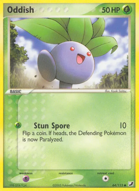 Oddish, Unseen Forces #64