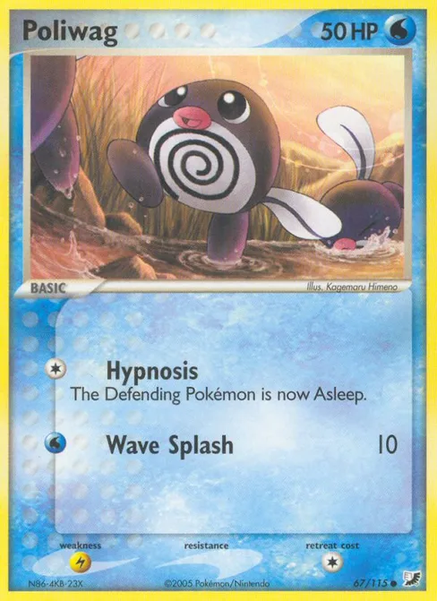 Poliwag, Unseen Forces #67