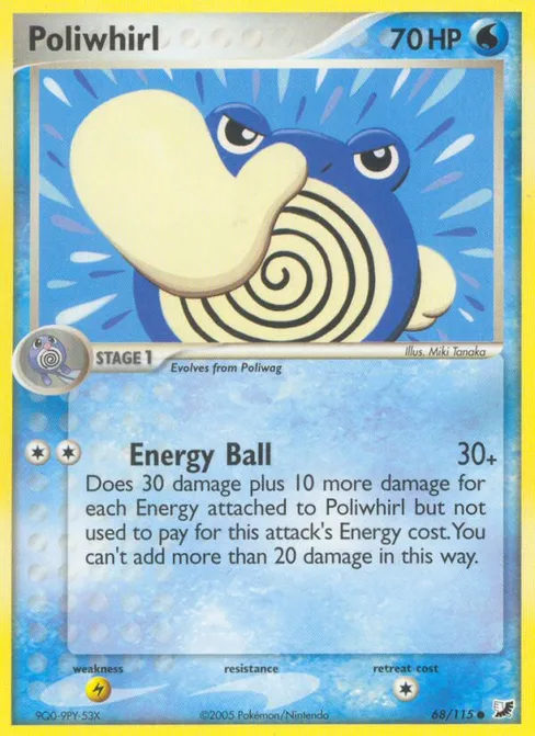Poliwhirl, Unseen Forces #68