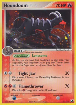 Houndoom, Holofoil