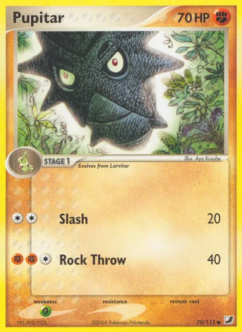 Pupitar, Unseen Forces #70