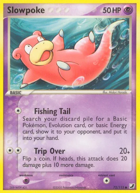Slowpoke, Unseen Forces #72