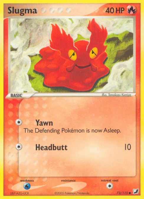 Slugma, Unseen Forces #73
