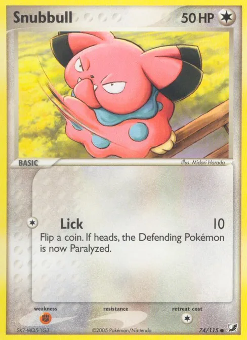Snubbull, Unseen Forces #74
