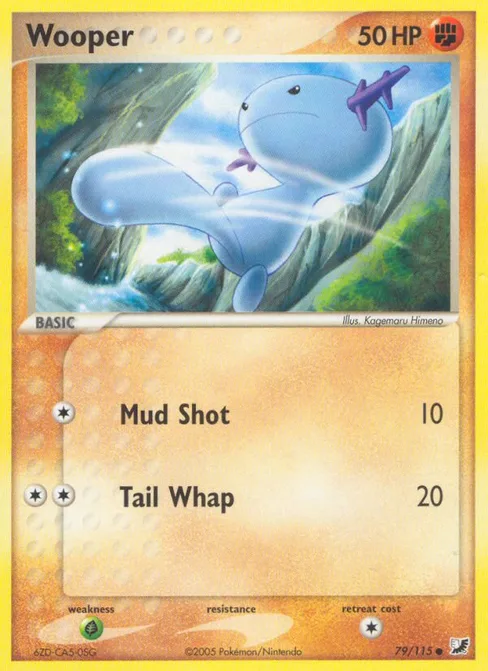 Wooper, Unseen Forces #79