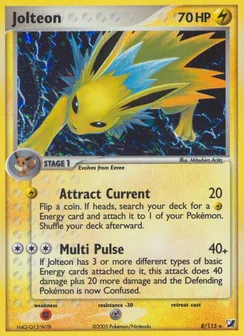 Jolteon, Holofoil
