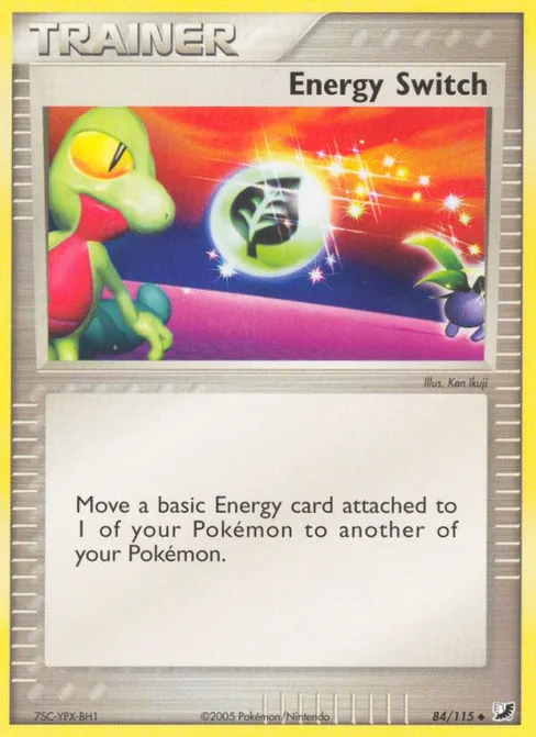 Energy Switch, Unseen Forces #84