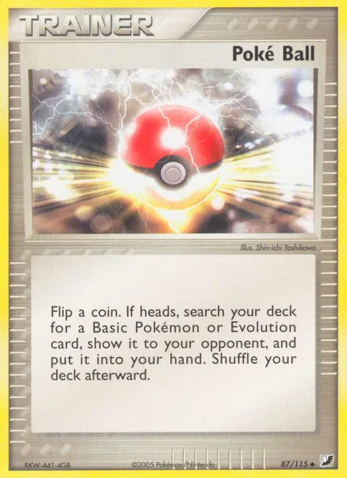 Poké Ball, Unseen Forces #87