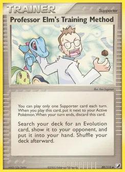 Professor Elm's Training Method, Normal
