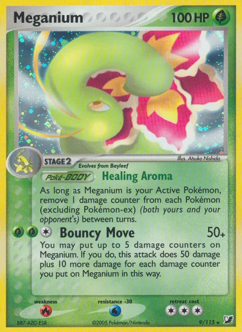 Meganium, Unseen Forces #9