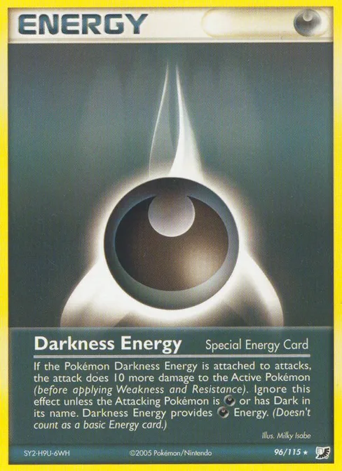 Darkness Energy, Unseen Forces #96