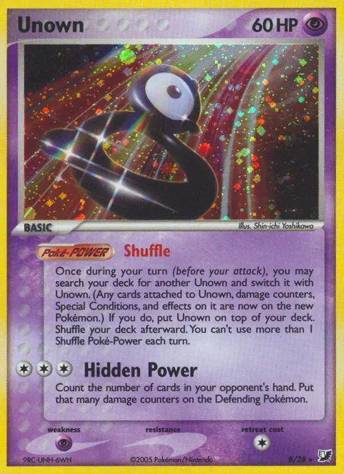 Unown, Unseen Forces #B