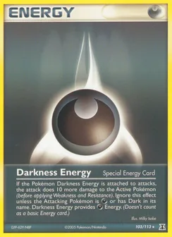 Darkness Energy, Normal