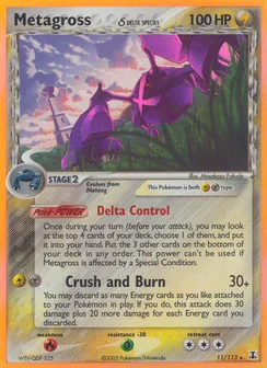 Metagross δ, Holofoil