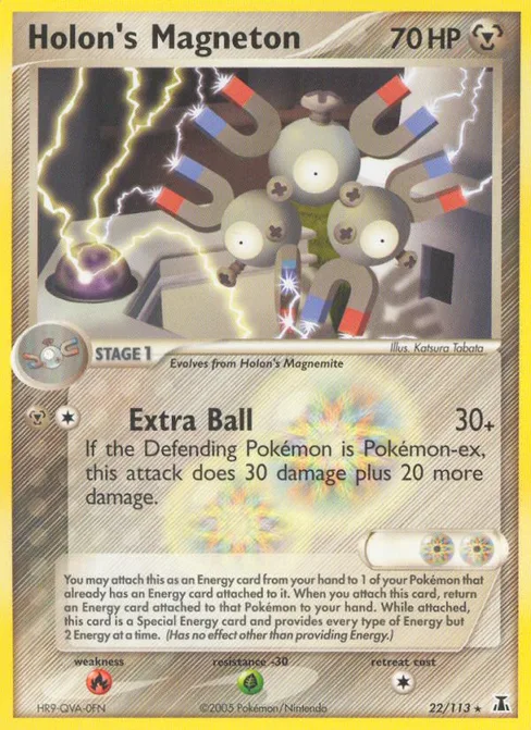 Holon's Magneton, Delta Species #22