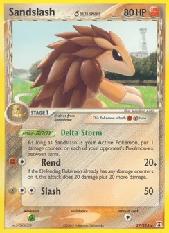 Sandslash δ, Normal