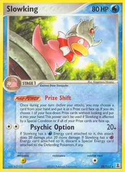 Slowking, Normal