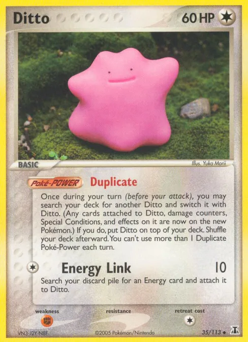 Ditto, Delta Species #35