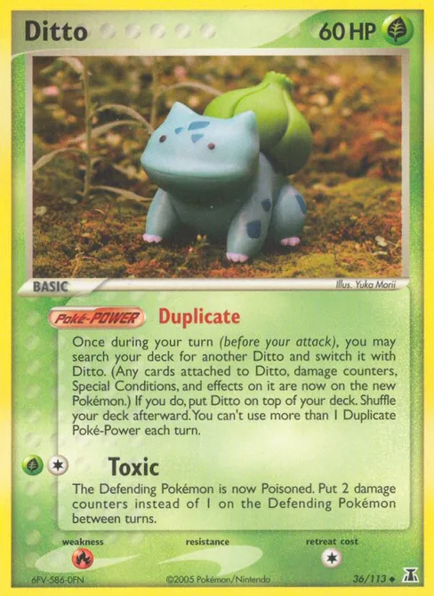 Ditto, Delta Species #36