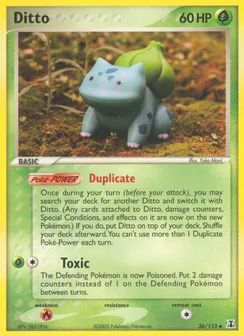 Ditto, Normal