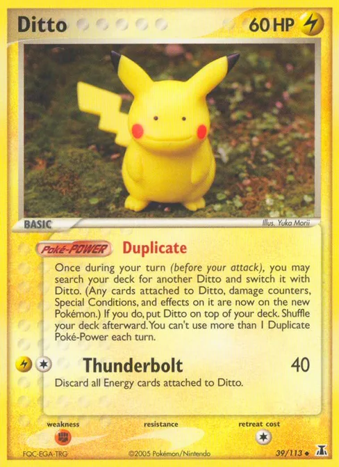 Ditto, Delta Species #39