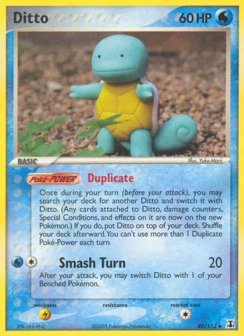 Ditto, Delta Species #40