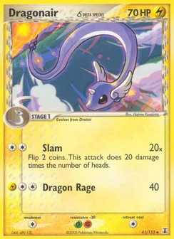 Dragonair δ, Normal