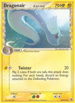 Dragonair δ, Normal