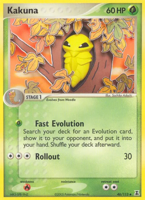 Kakuna, Delta Species #46