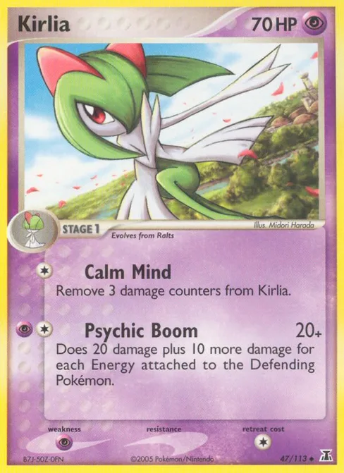Kirlia, Delta Species #47
