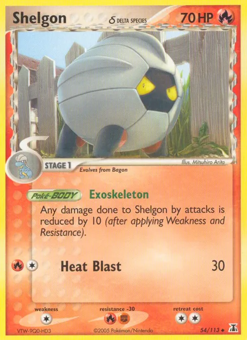 Shelgon δ, Delta Species #54