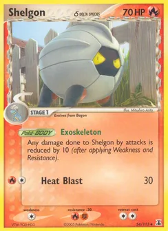 Shelgon δ, Normal