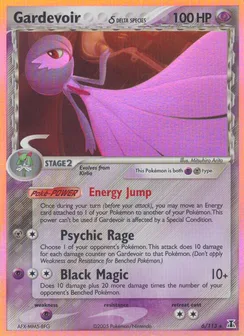 Gardevoir δ, Holofoil