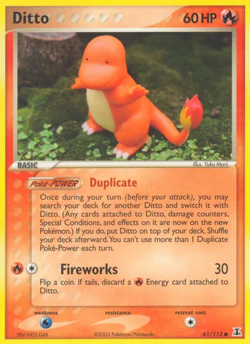 Ditto, Delta Species #61