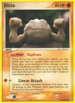 Ditto, Normal