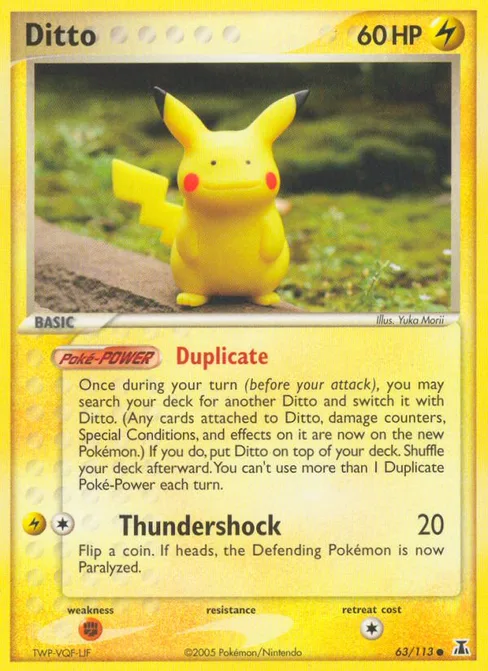 Ditto, Delta Species #63