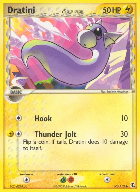 Dratini δ, Delta Species #65