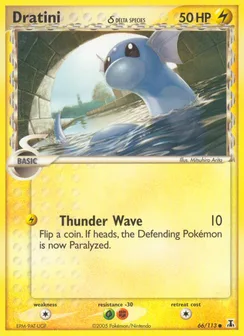 Dratini δ, Normal