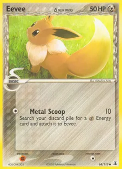 Eevee δ, Normal