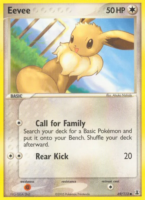 Eevee, Delta Species #69
