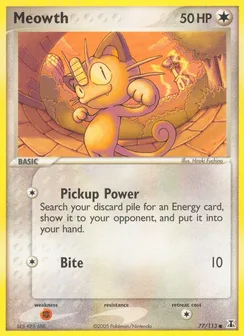 Meowth, Normal