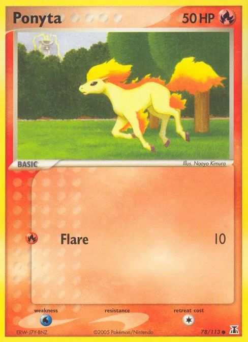 Ponyta, Delta Species #78