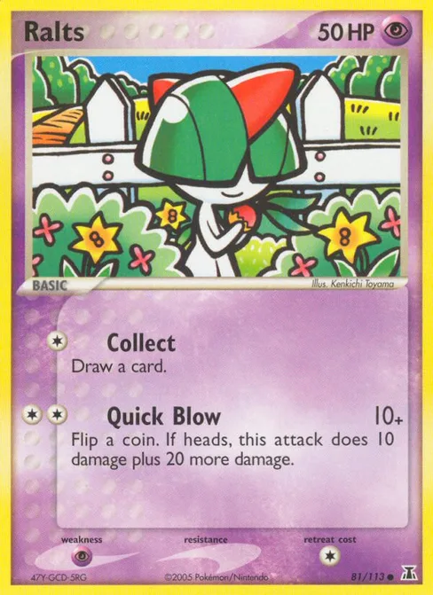 Ralts, Delta Species #81